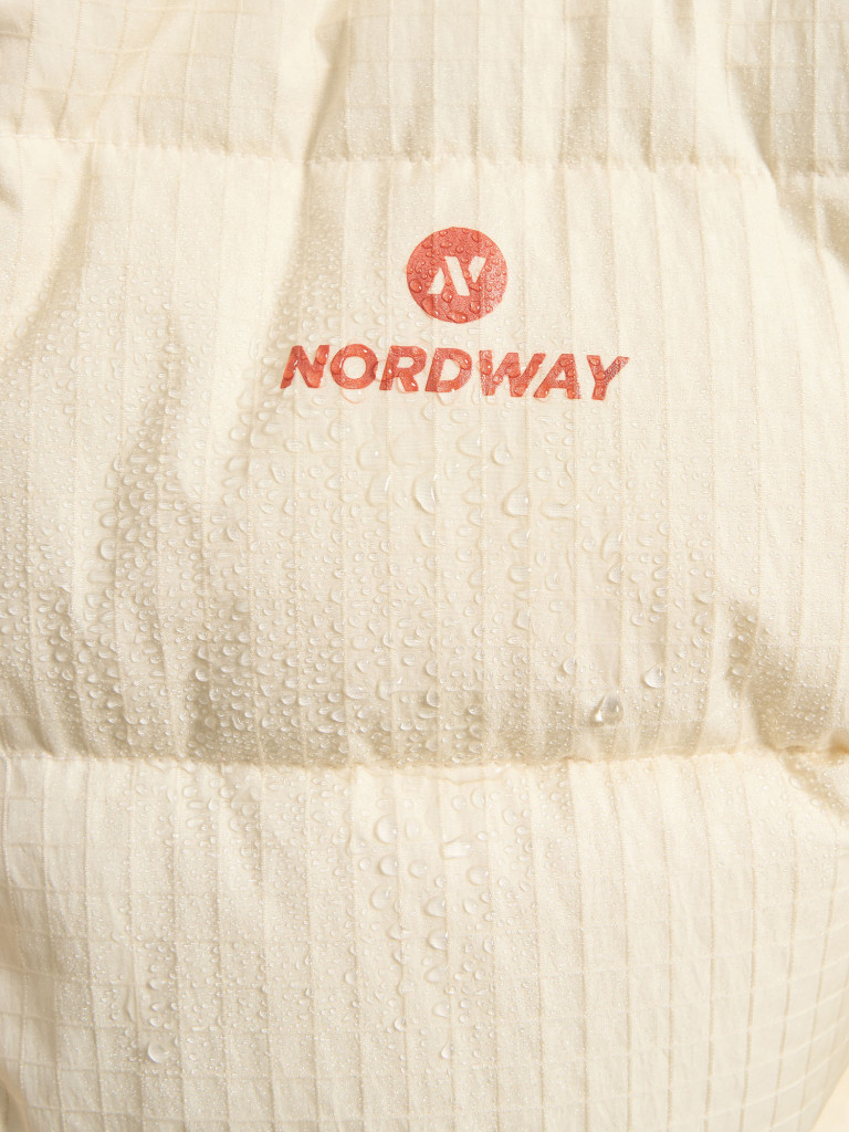 Пуховик мембранный женский Nordway