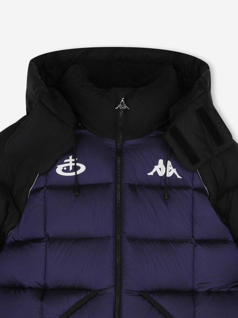 Пуховик Kappa x OBLADAET