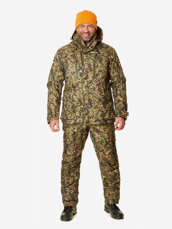 Костюм для охоты, демисезонный, PRIDE, Винчестер, лес