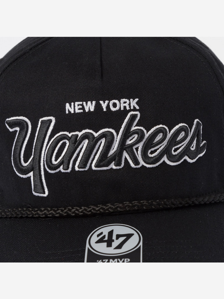 Бейсболка 47 BRAND B-CRSCH17GWP-BK New York Yankees MLB