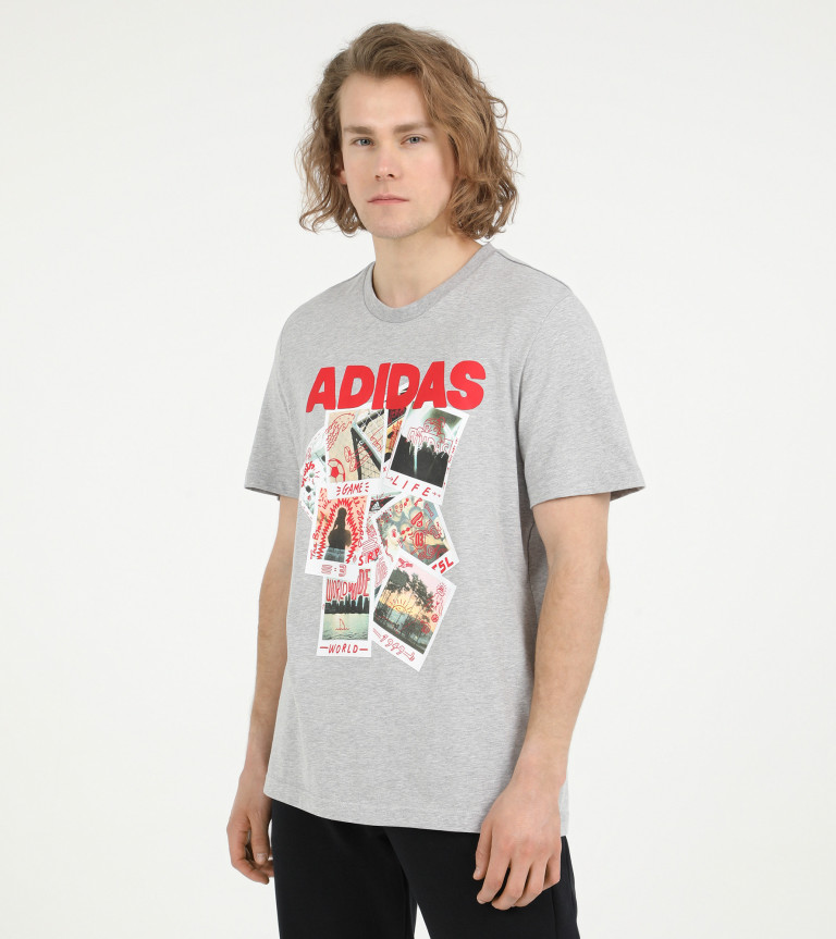 Футболка мужская adidas Doodle Photos