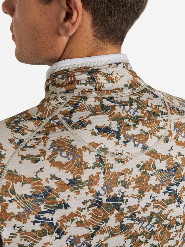 Термобелье лонгслив для охоты и рыбалки мужской H.U.T. YUGAN