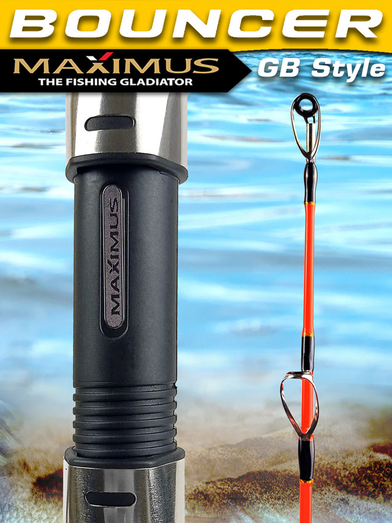 Удилище троллинговое Maximus BOUNCER GB Style, 240MH 2,4м 10-25 lb