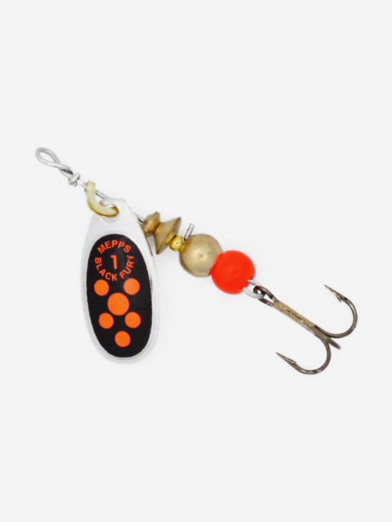 Блесна Mepps BLACK FURY ORANGE AG №1