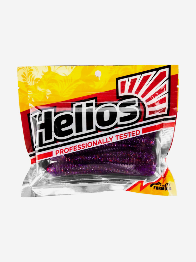 Мягкая приманка Helios Catcher, 3,55'' / 9 см, Fio, 5 шт (HS-2-012)