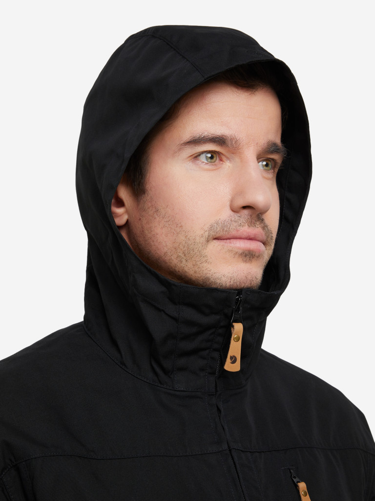 Ветровка мужская Fjallraven Sten черный цвет — купить за 26399 руб. со скидкой 20 , отзывы в