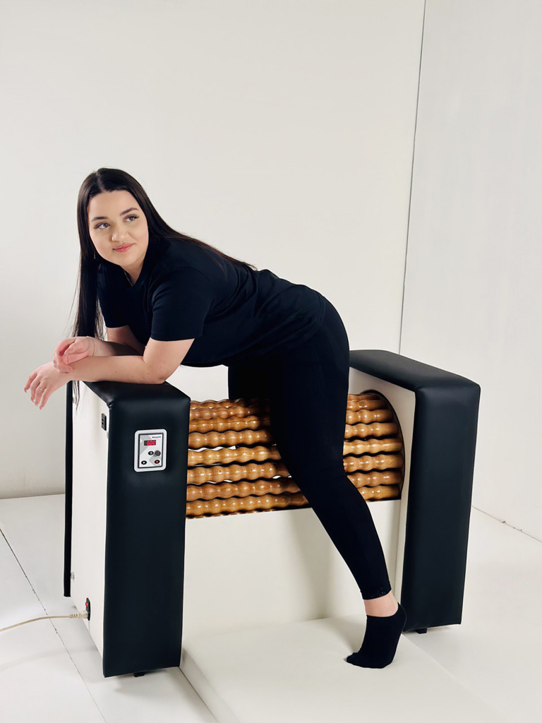 Роликовый тренажер BeautyRoll Cube ТОНУС