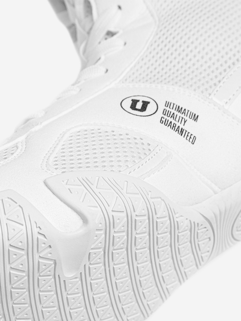 Боксерки ULTIMATUM BOXING DDK WHITE