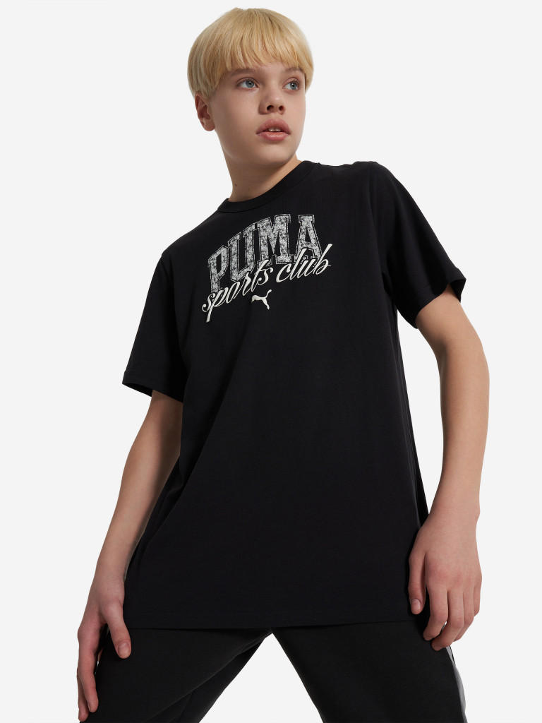 Футболка для мальчиков PUMA Classic Graphic
