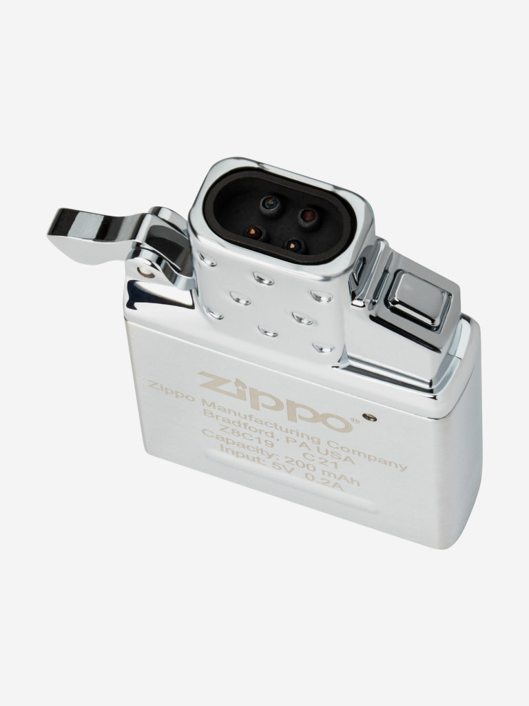 Электронный вставной блок для широкой зажигалки ZIPPO