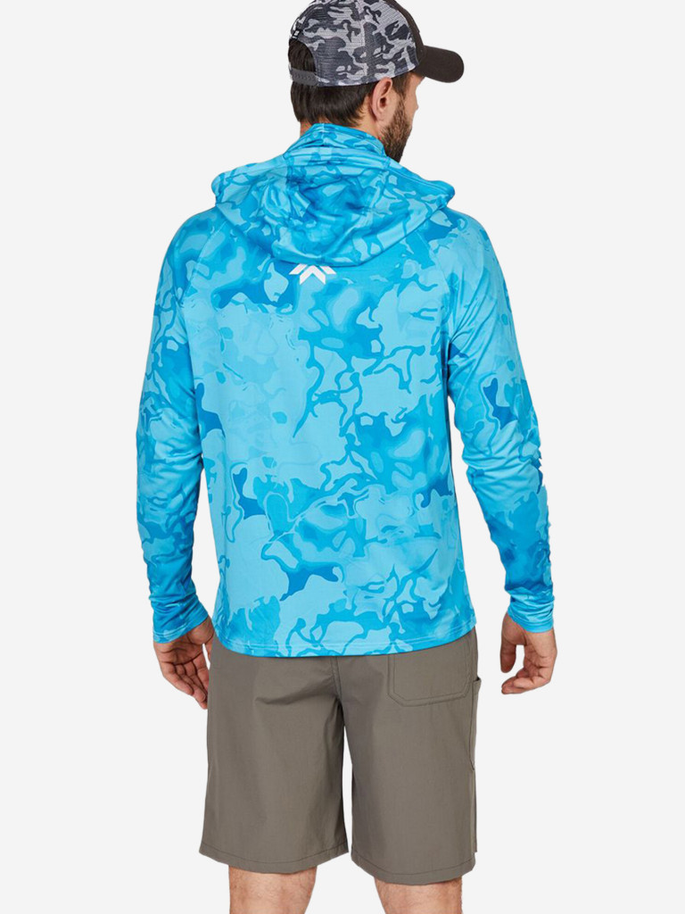 Джемпер Norfin SUN PRO HALIBUT HOODIE для рыбалки и охоты