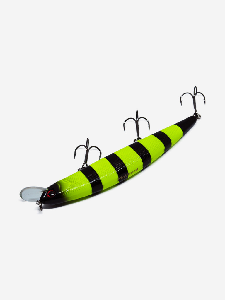 Воблер Mottomo Aringo 130SP 21,3g Chartreuse Black