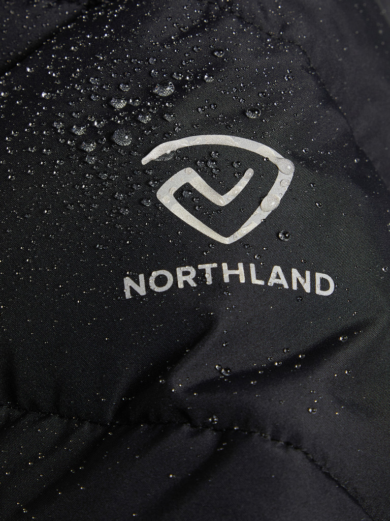 Пальто утепленное для девочек Northland