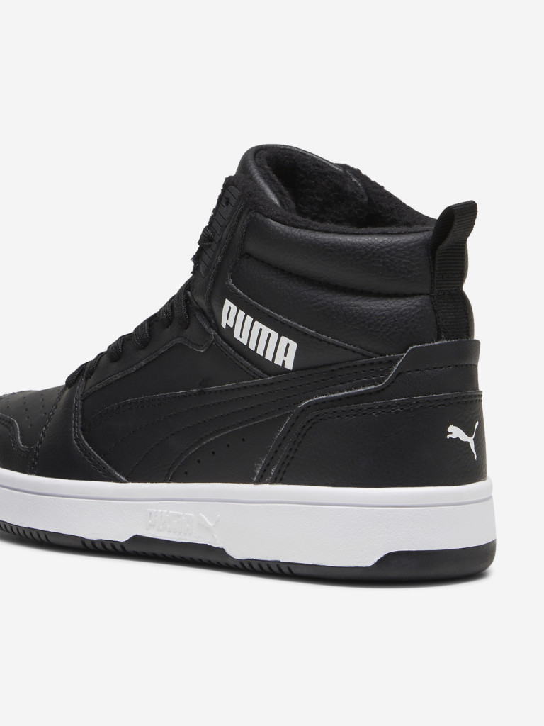 Кеды утепленные для мальчиков PUMA Rebound V6 Mid WTR Jr