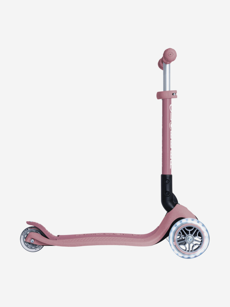 Самокат Globber JUNIOR FOLDABLE LIGHTS ECOLOGIC
