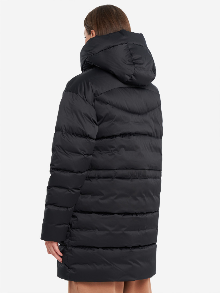 Пуховик женский оверсайз Sensana