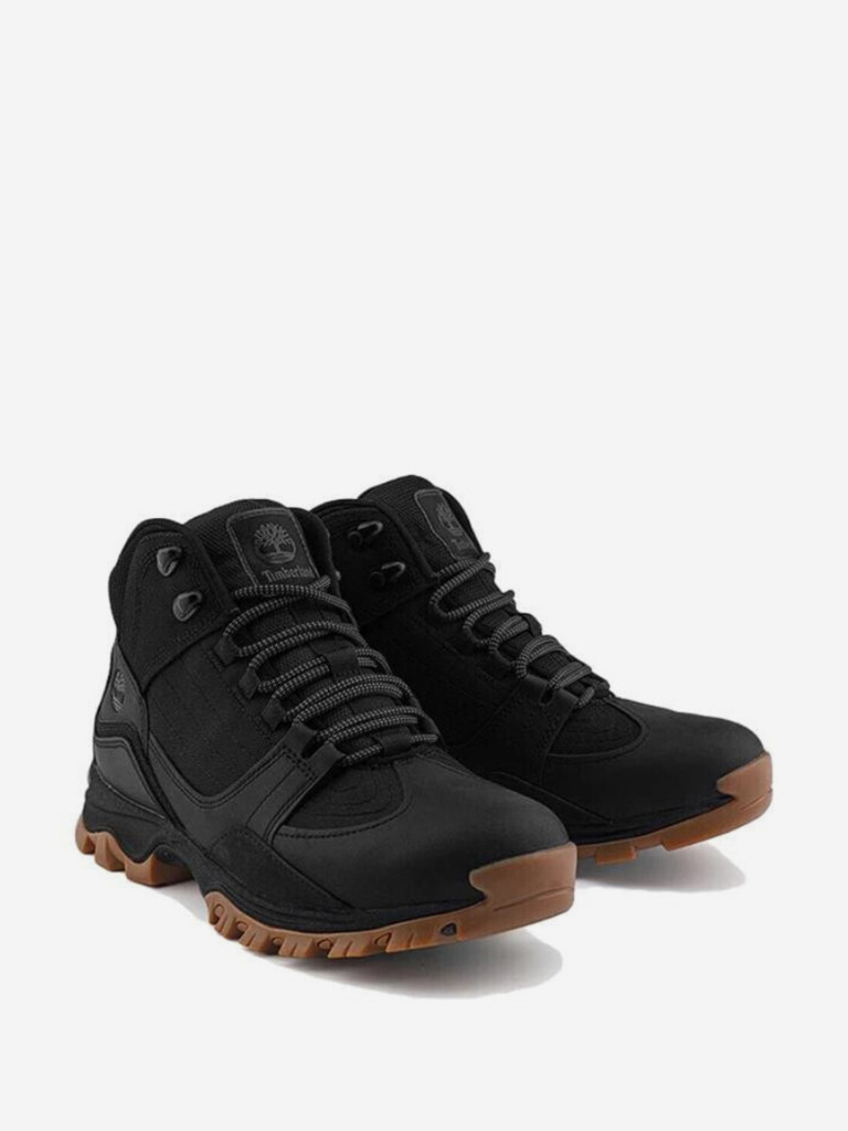 Ботинки Timberland Mt. Maddsen Mid Black Full Grain