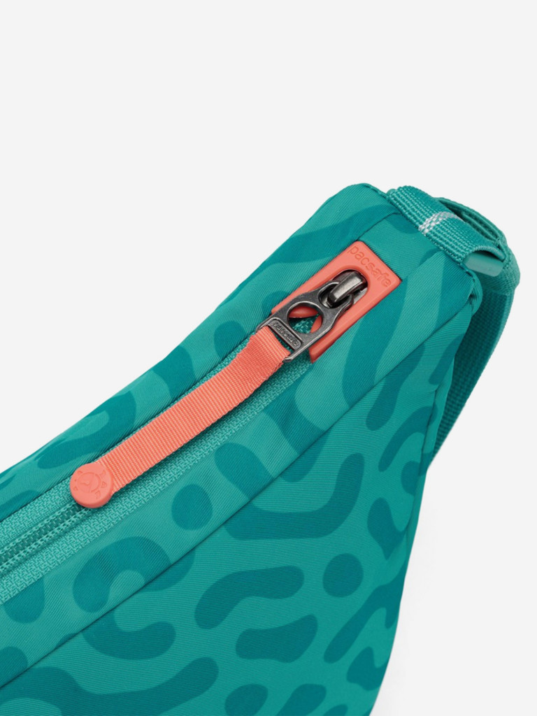Сумка антивор Pacsafe GO Lunar crossbody, Reef, 2,5 л.