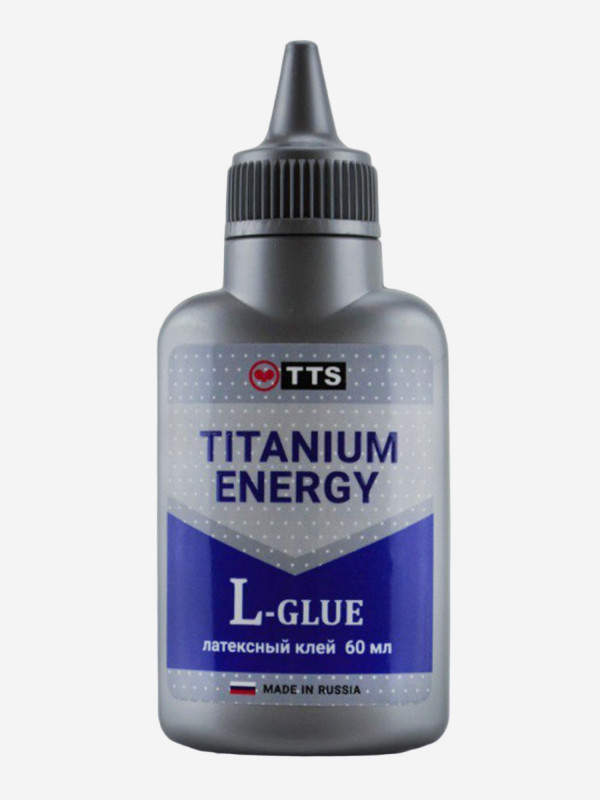 TTS Клей TITANIUM ENERGY LATEX GLUE 60 мл Синий, серебристый цвет — купить за 805 руб., отзывы в интернет-магазине Спортмастер