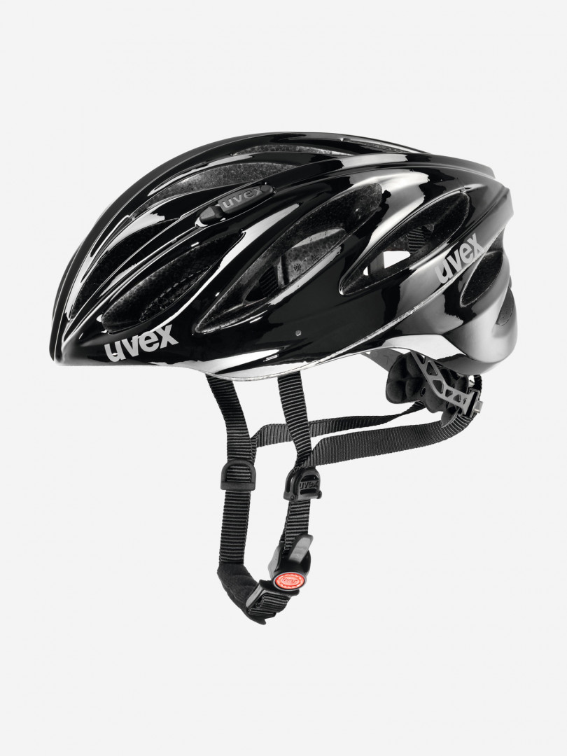 Шлем велосипедный Uvex boss race, Черный