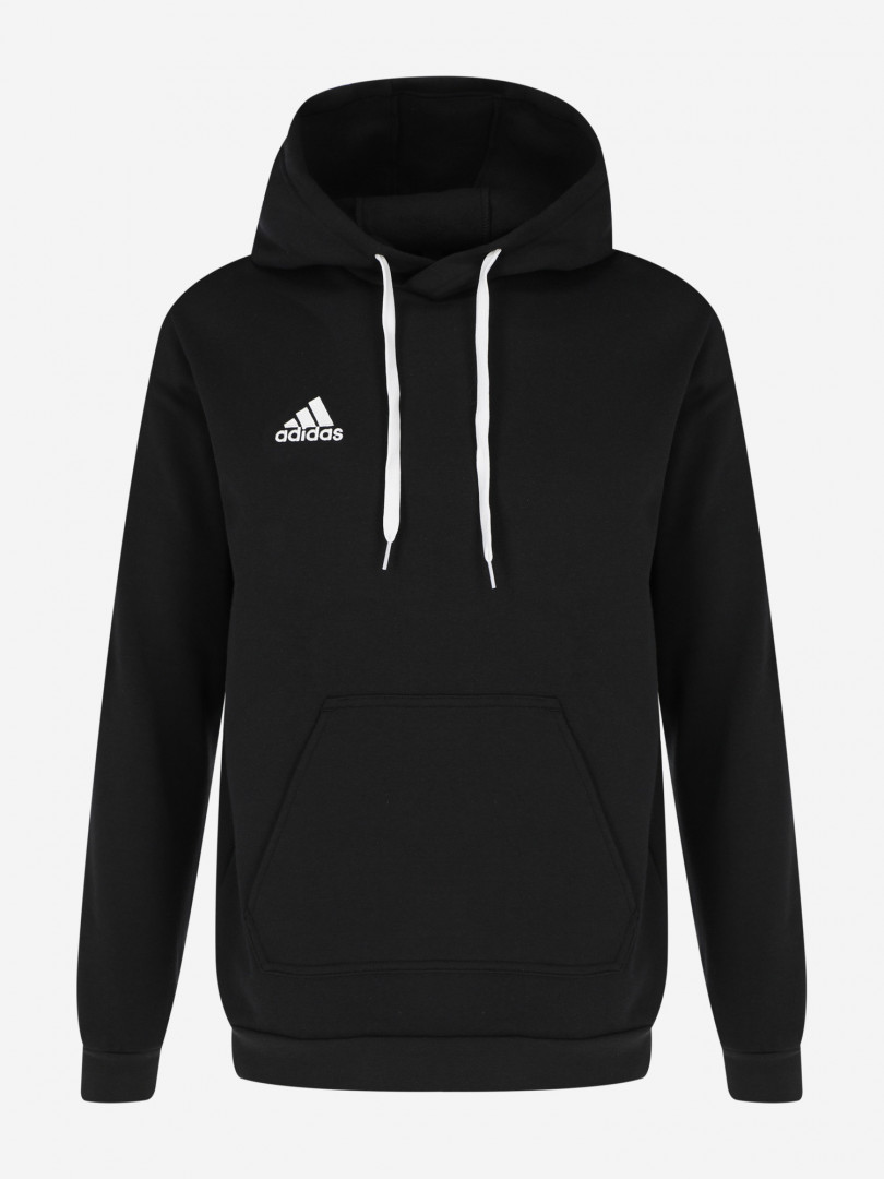 фото Джемпер футбольный мужской adidas entrada 22, черный