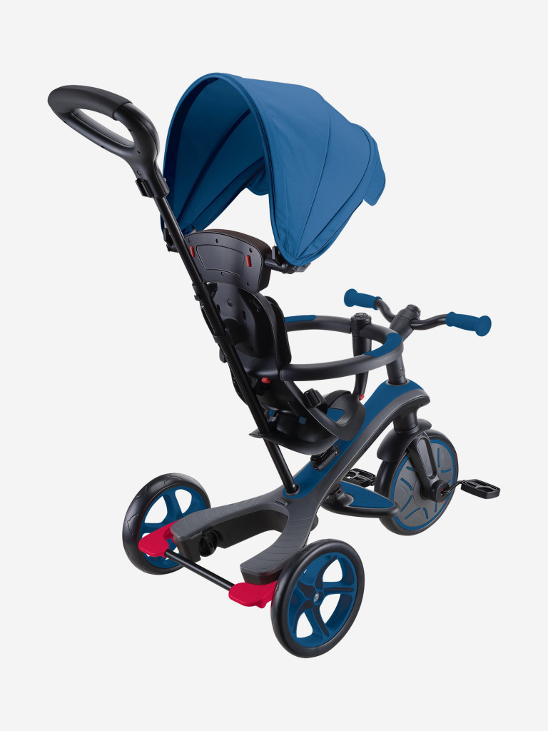 Трехколесный велосипед-беговел Globber TRIKE EXPLORER (4в1)