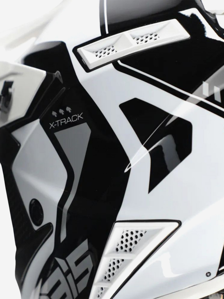 Мотошлем Кроссовый Acerbis X-TRACK 22-06 Black/White 2