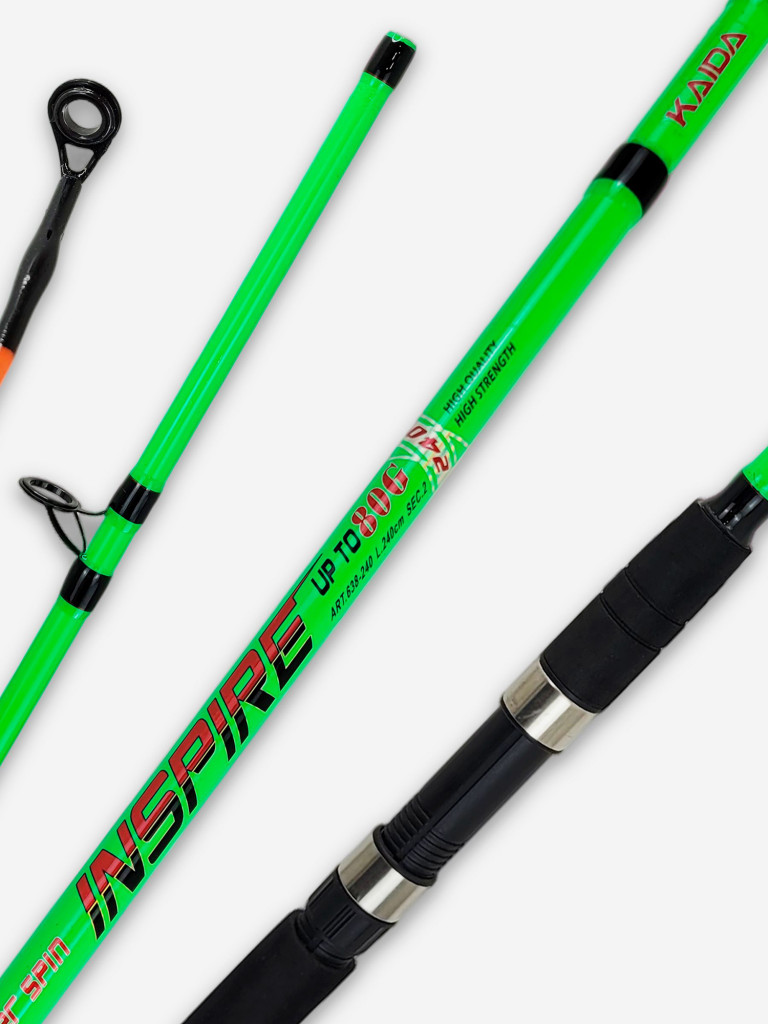 Спиннинг Kaida INSPIRE 2.40м 20-80гр