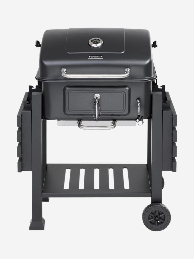 Угольный гриль барбекю Go Garden Grill-Master 60 PRO