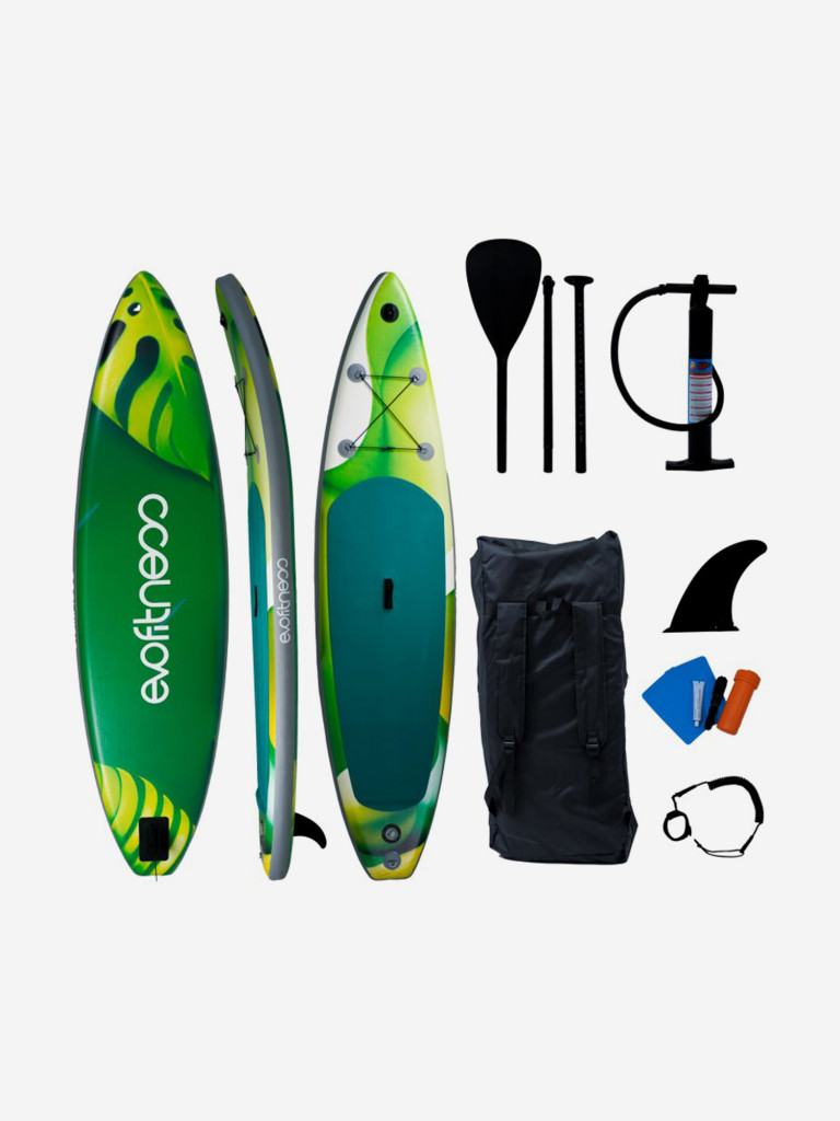 SUP борд EVO FITNESS SUP TROPIC