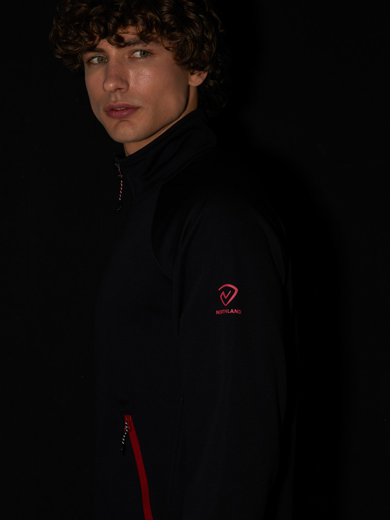 Джемпер флисовый мужской Northland Polartec