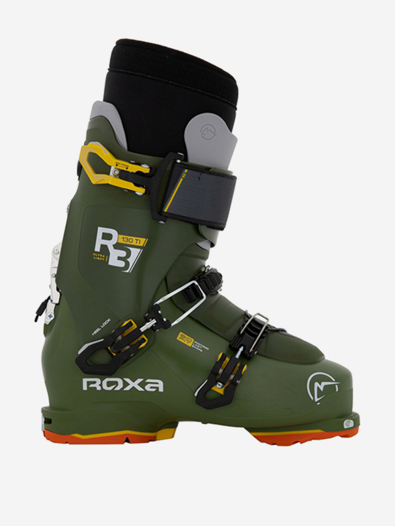 Горнолыжные ботинки Roxa R3 130 TI IR GW Wrap Liner Moss/Dark Moss 24/25