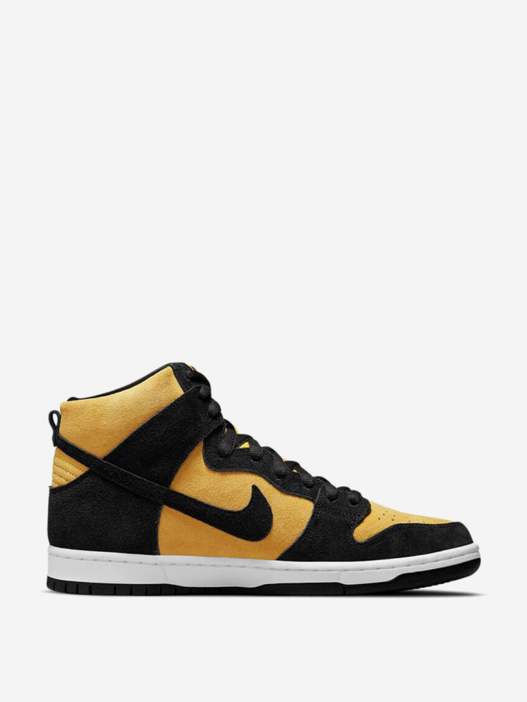 Кроссовки Nike Sb Dunk High Pro Reverse Goldenrod