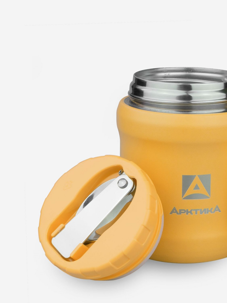 Термос для еды вакуумный «Арктика», 0.5 л