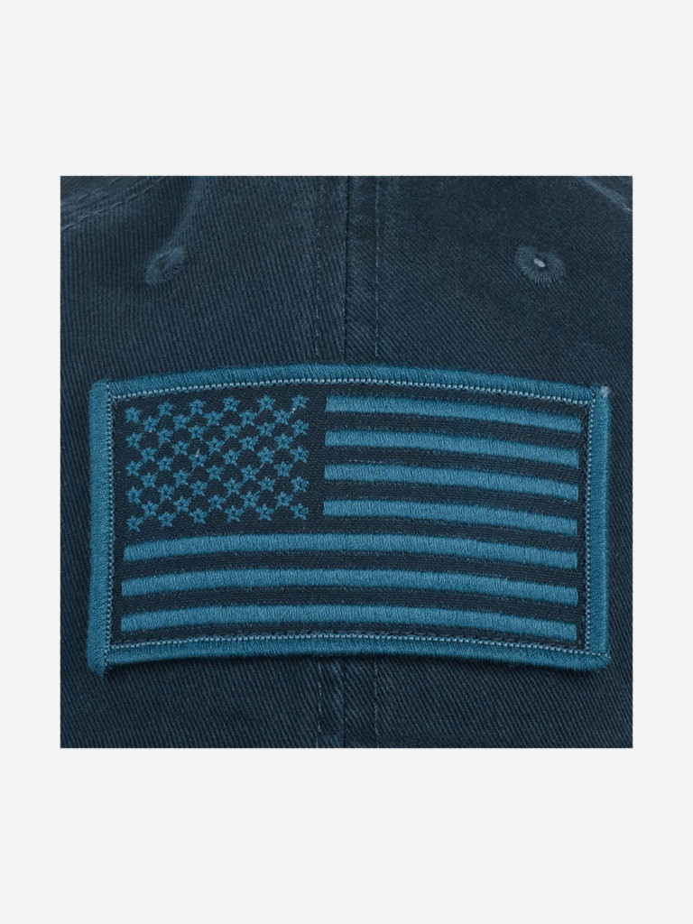 Бейсболка AMERICAN NEEDLE 45020A-USA United States Conrad (синий)