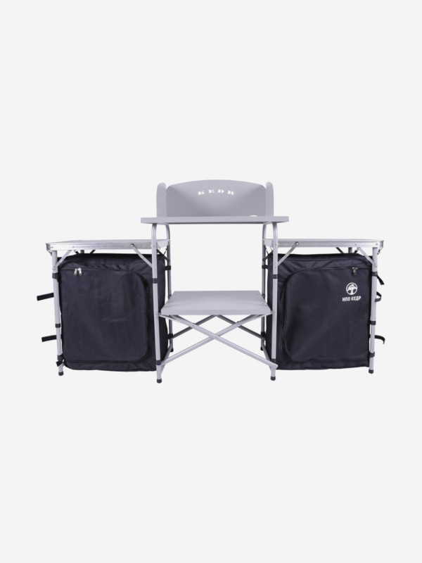 Кухня походная MAX , Кедр Серый цвет — купить за 13700 руб. со скидкой 45 %, отзывы в интернет-магазине Спортмастер