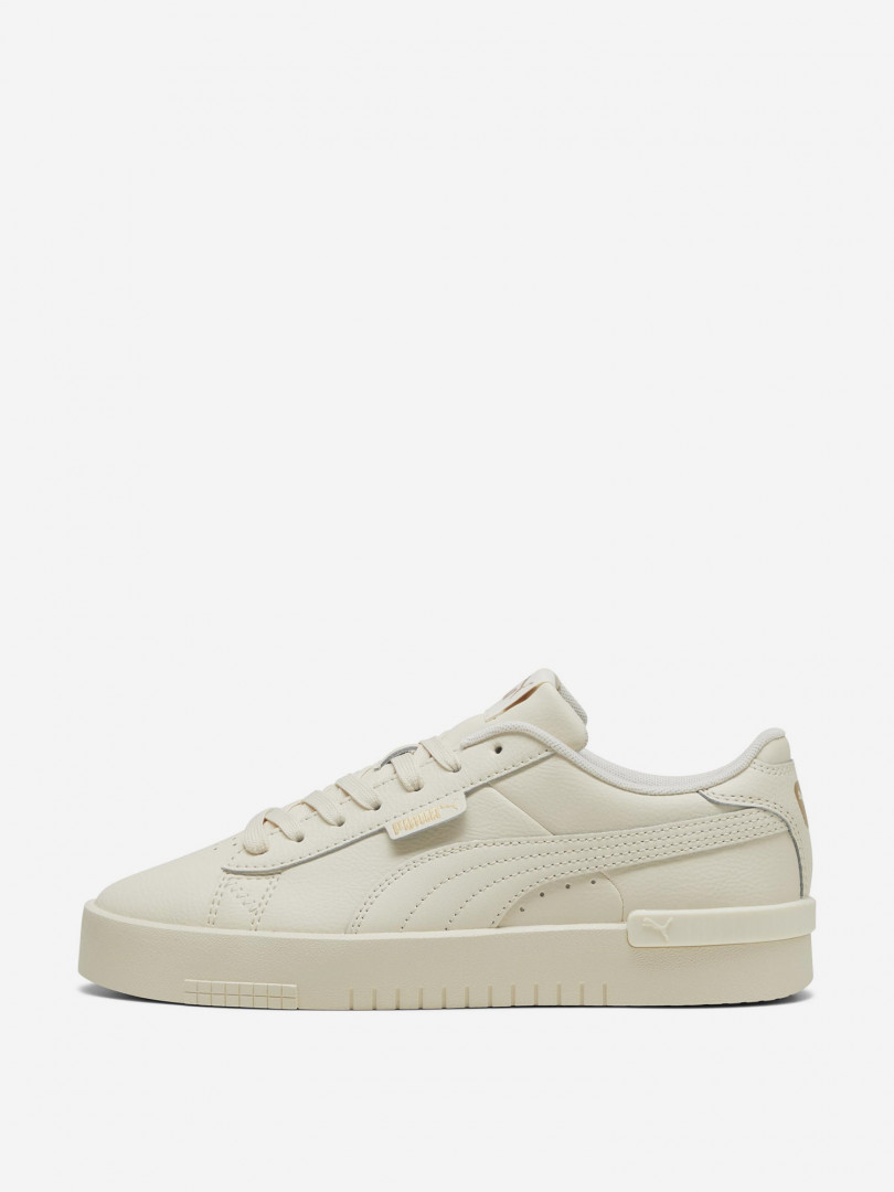 фото Кеды женские puma jada, бежевый
