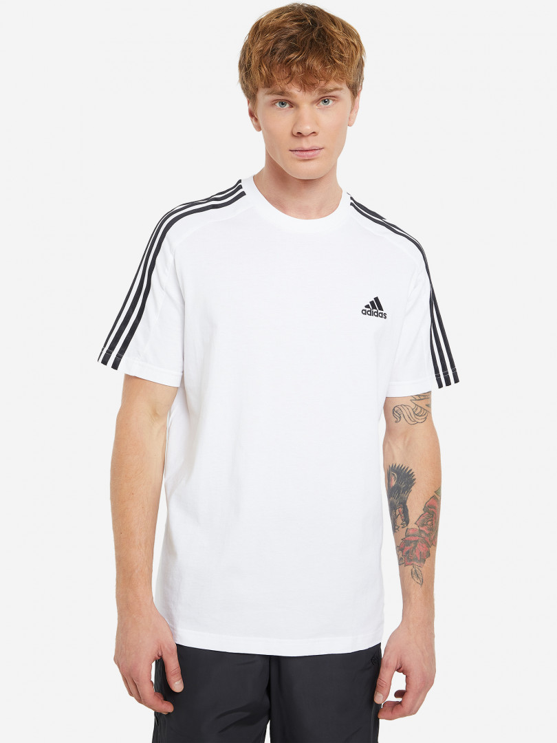 

Футболка мужская adidas 3S, Белый