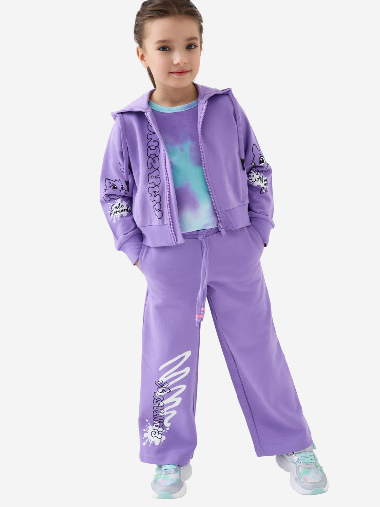 Брюки для девочек PlayToday