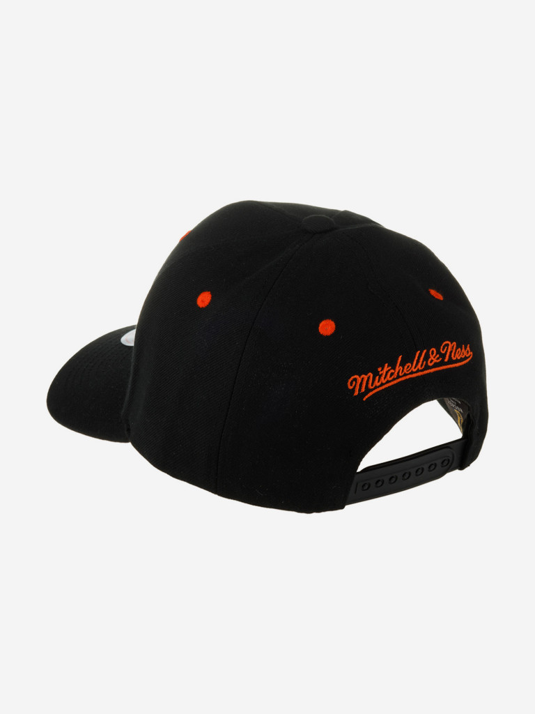 Бейсболка MITCHELL NESS HHSS5372-PFLYYPPPBLCK Philadelphia Flyers NHL (черный)