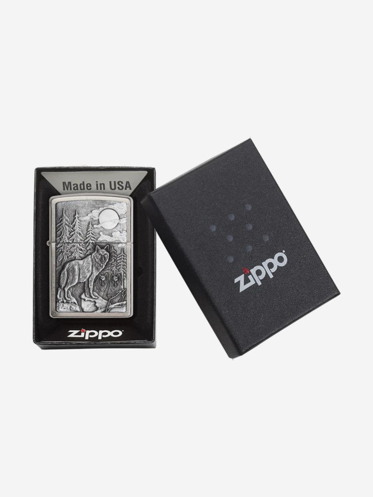 Зажигалка бензиновая ZIPPO 20855 Timberwolves