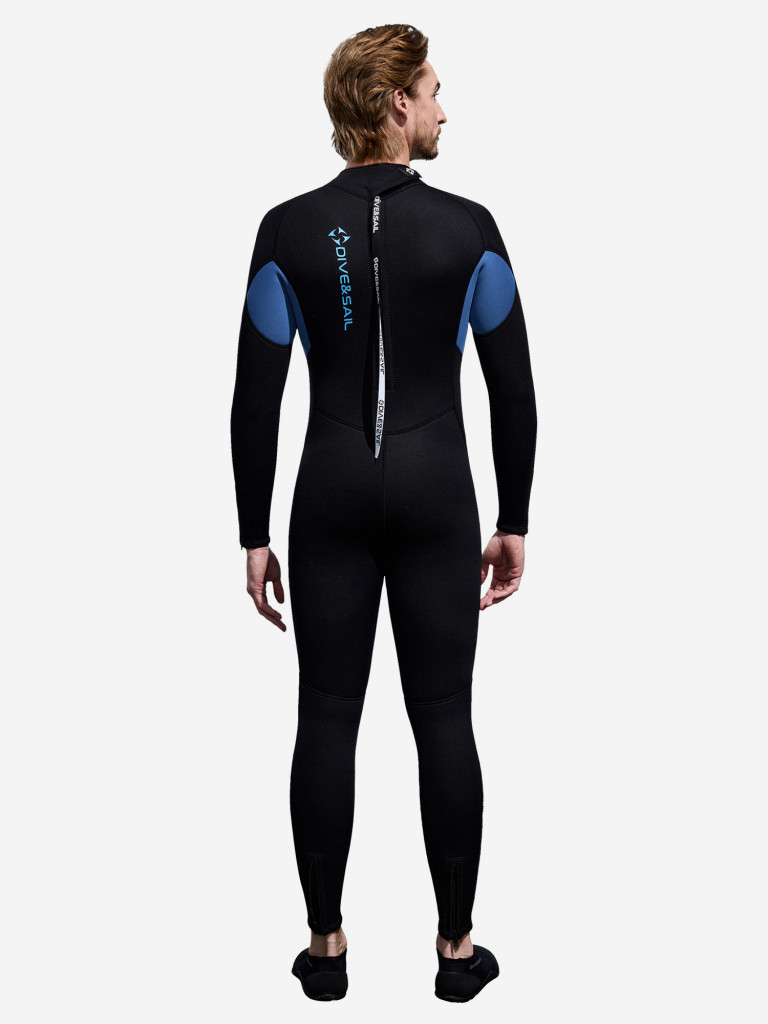 Гидрокостюм DIVE&SAIL мужской неопреновый 3 мм