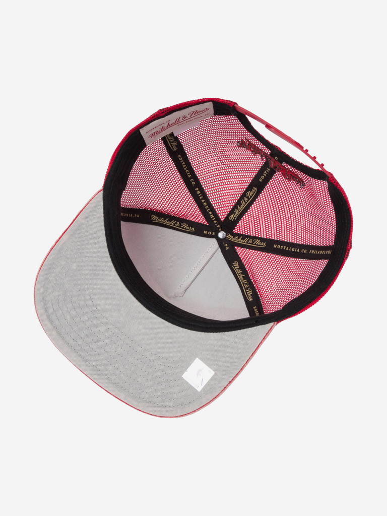 Бейсболка MITCHELL NESS HT14012-CBUBLCK Chicago Bulls NBA