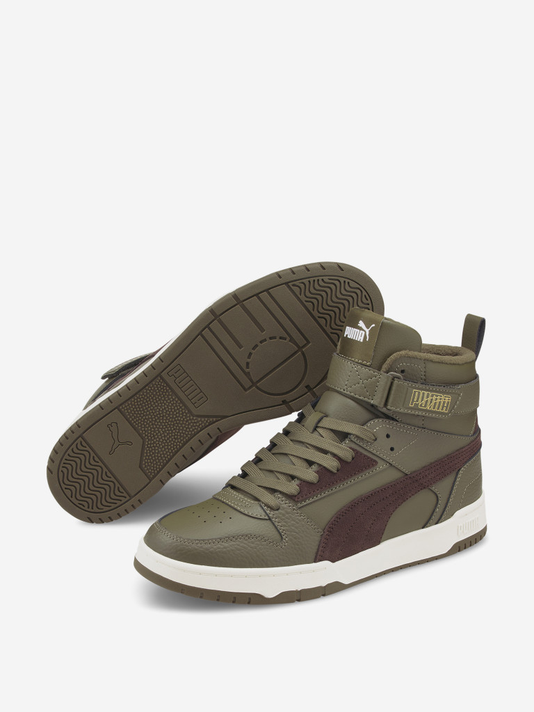 Кеды утепленные мужские PUMA Rbd Game Wtr