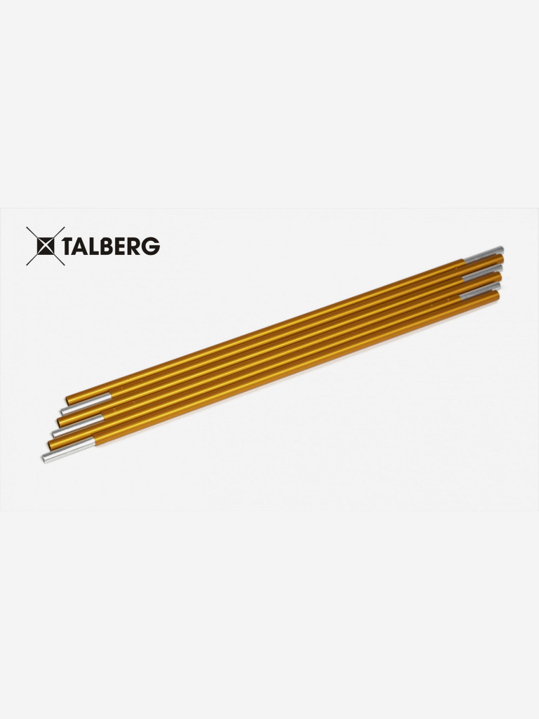 Сегмент дуги алюминий Talberg 8,5*35 (6 шт.)