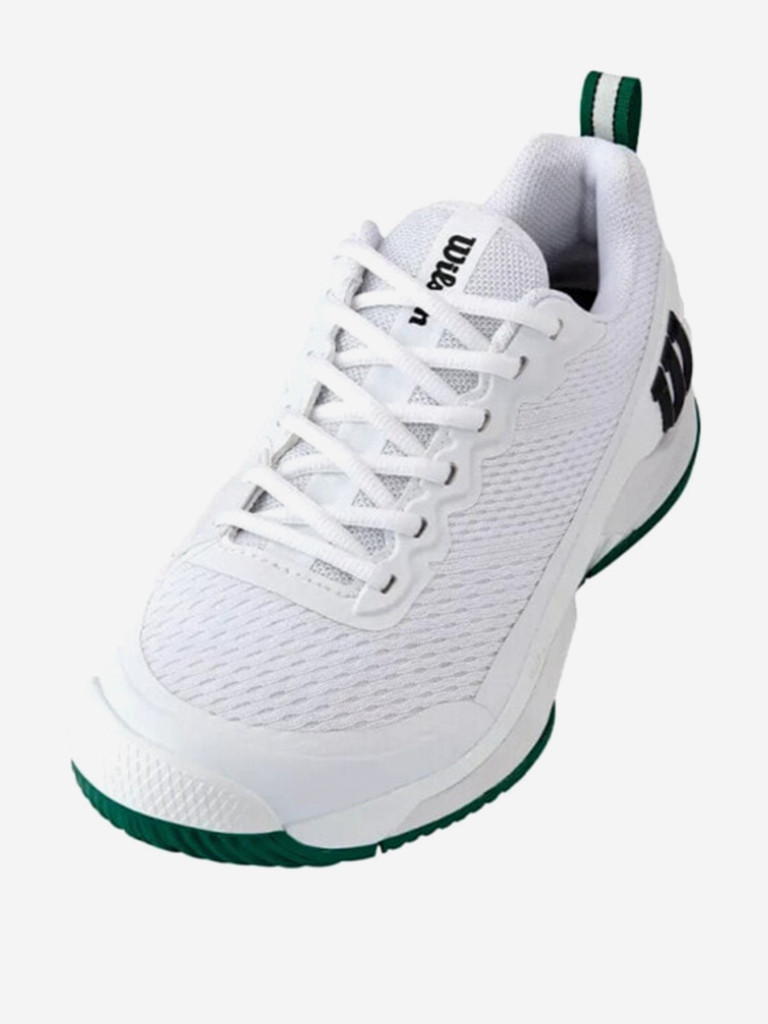 Кроссовки Wilson Rush Pro 4.5 Ac White/Green