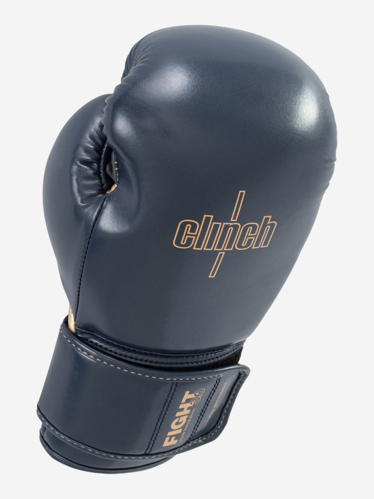 Перчатки боксерские Clinch Fight 3.0 темно-синие