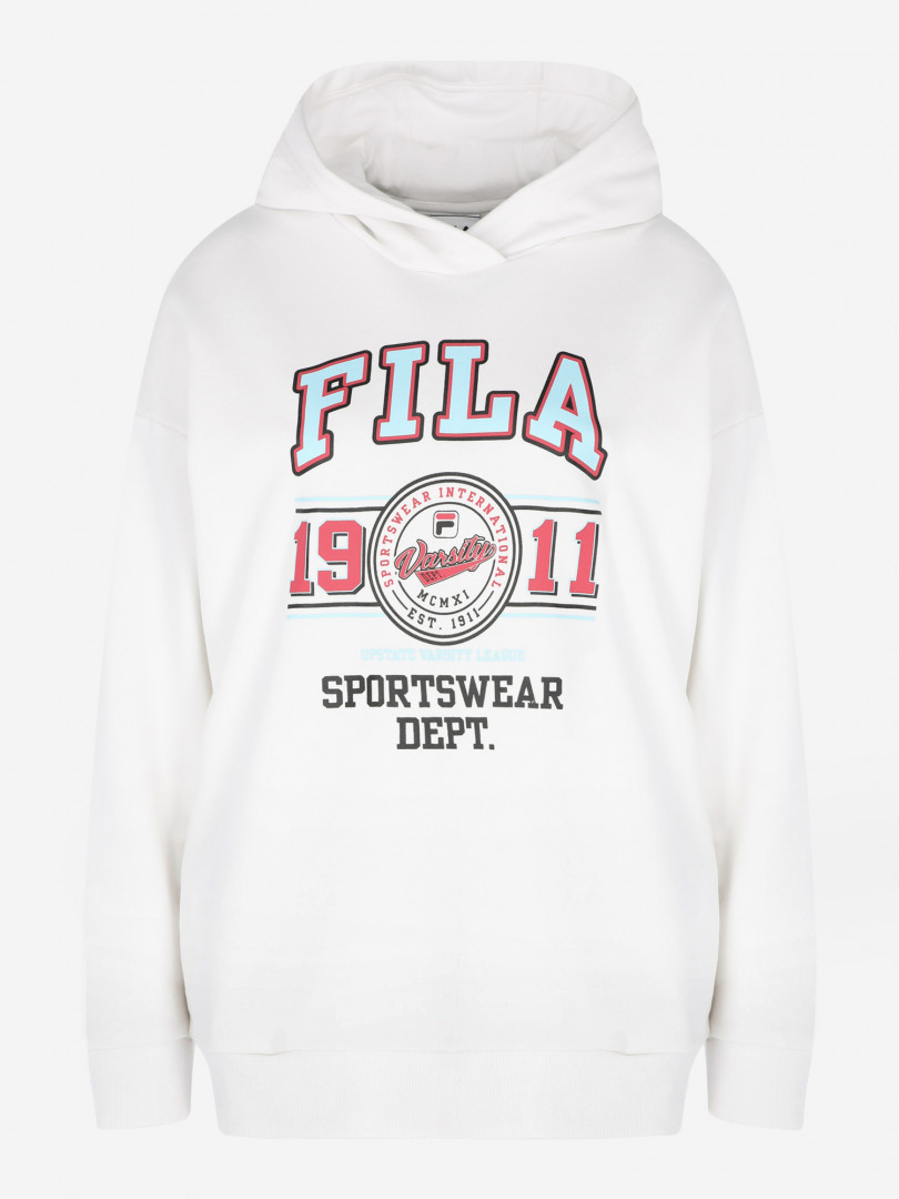 фото Худи женская fila, белый