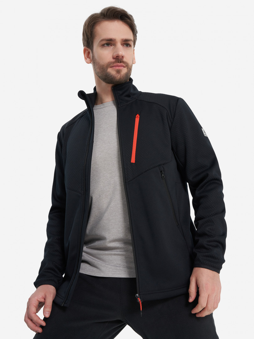 Джемпер флисовый мужской Northland Черный 4999₽