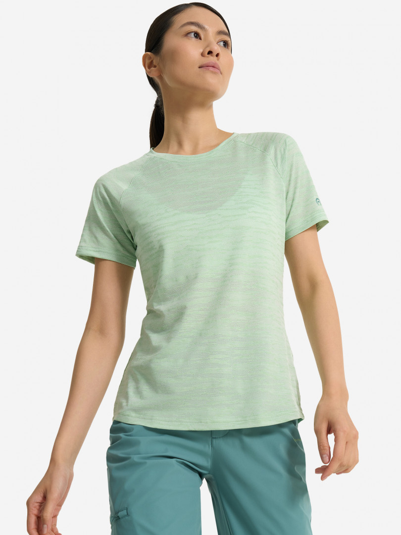 Футболка женская Outventure Зеленый 559₽